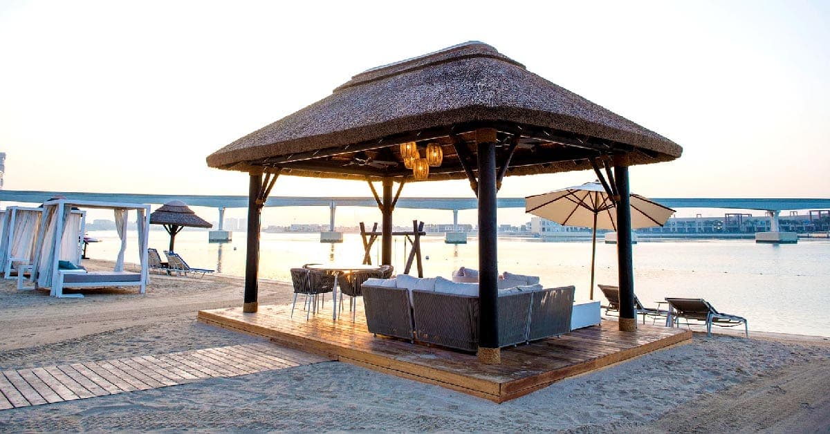 The Timeless Appeal of a Thatched Roof Cabana