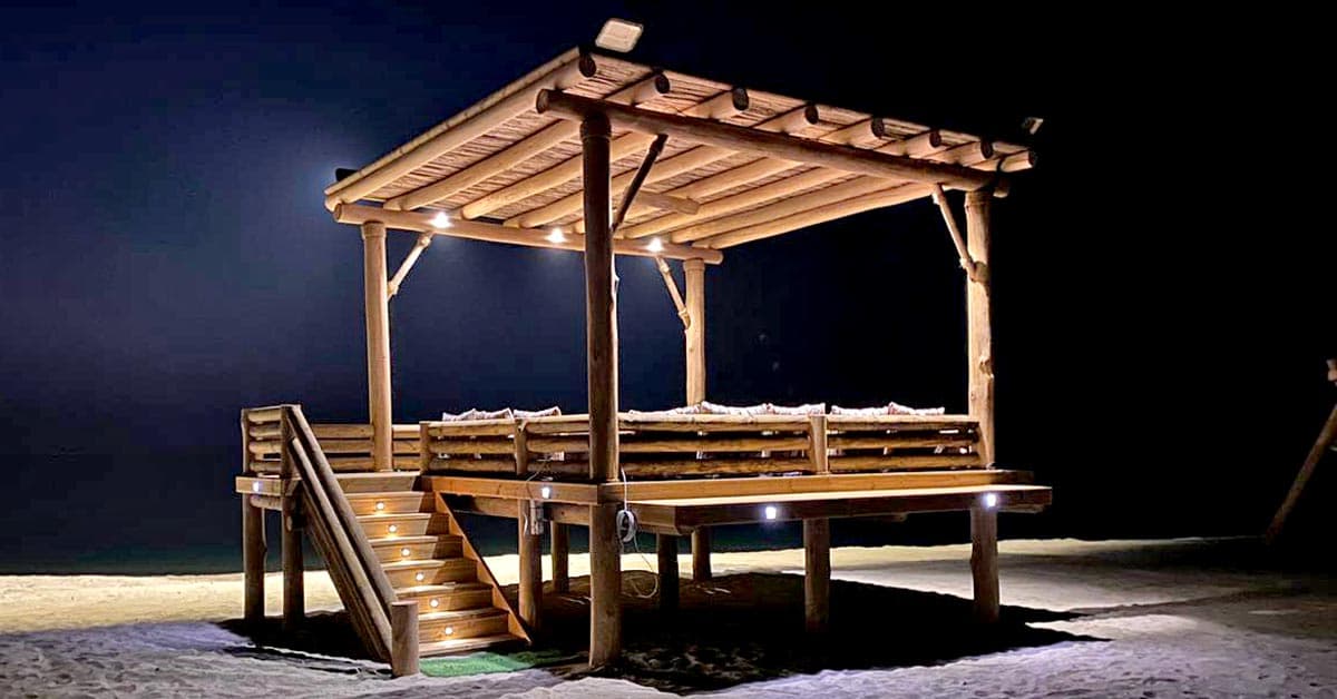 Cape Reed Timber Daybeds