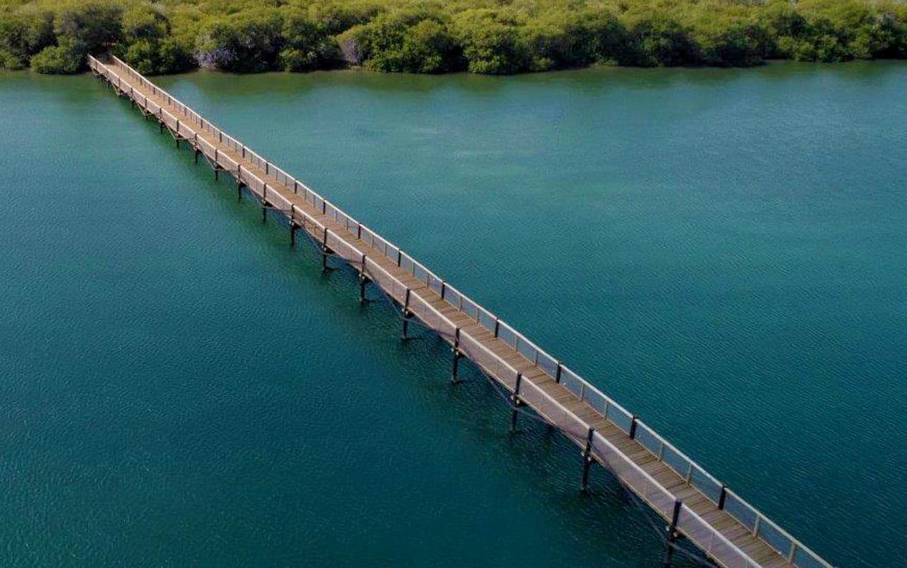 Cape Reed Bridges, Balustrades & Walkways