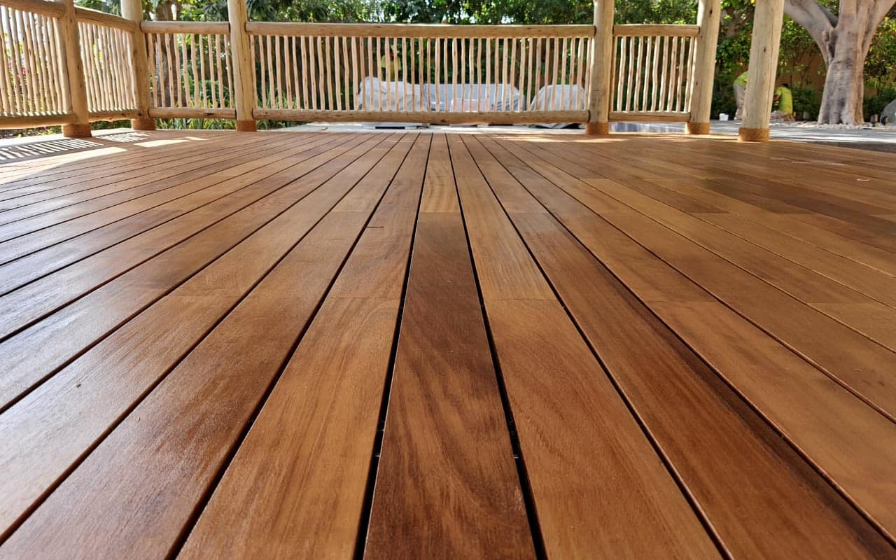 Cape Reed Wooden Decking